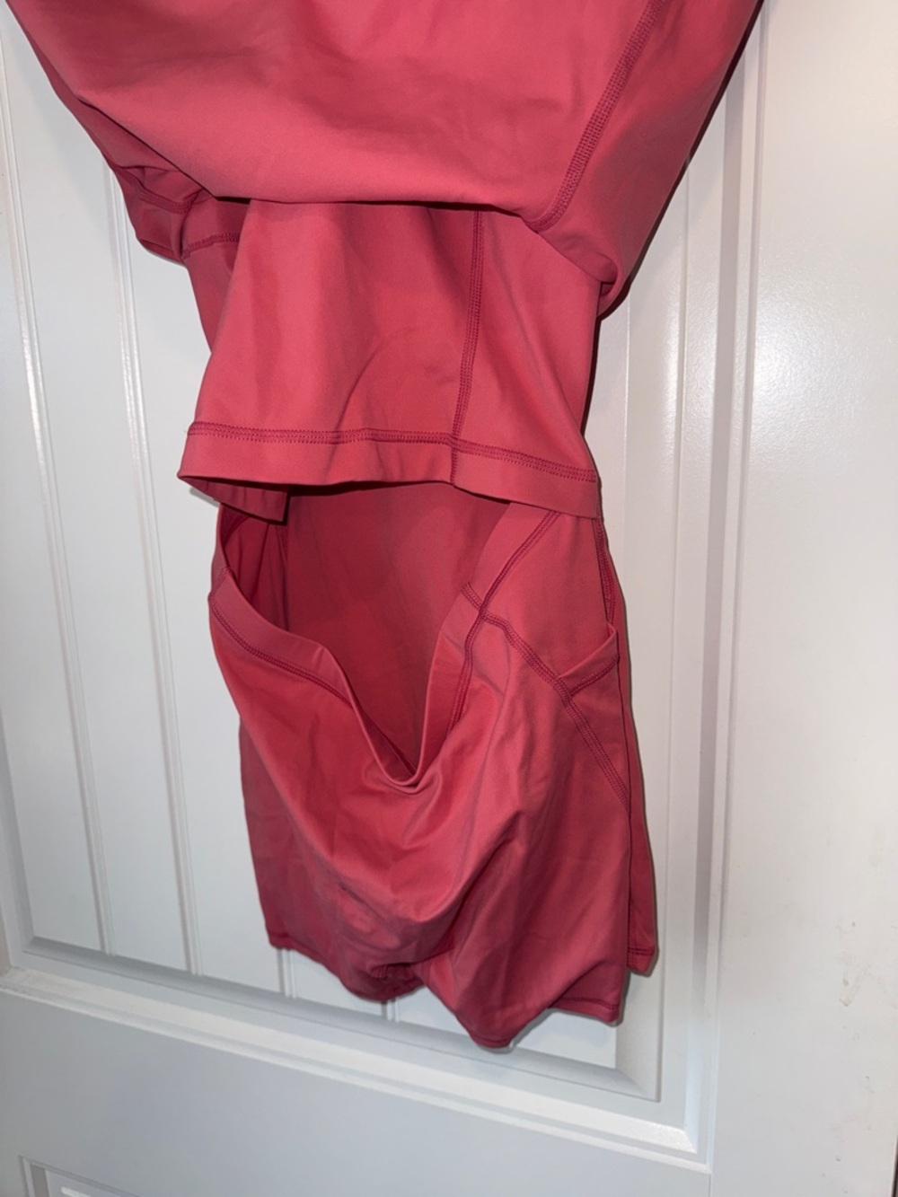HALARA Rose SoftlyZero™ Activity Dress - Coral/Pink Sz S NWT - Picture 13 of 15